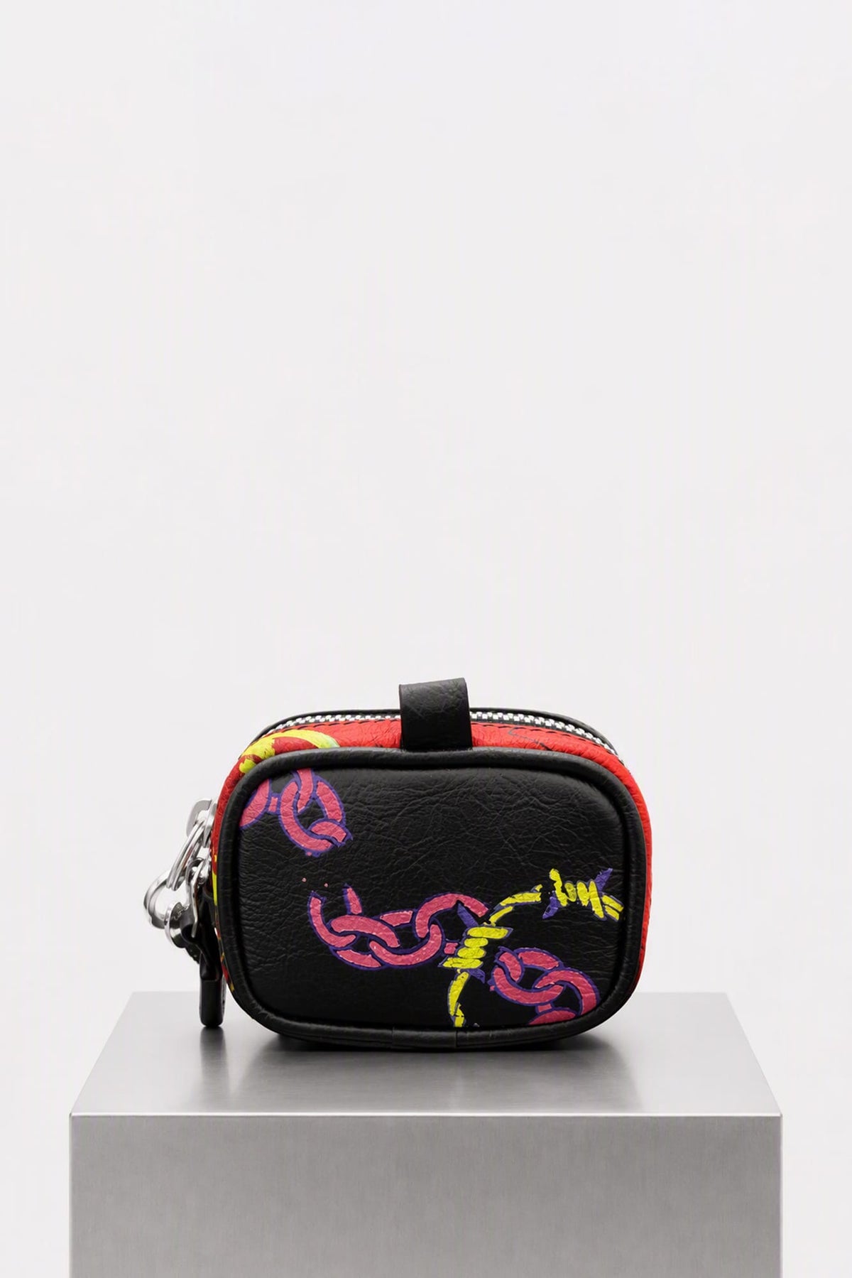 Acne Studios Punk Print Camero Clip back