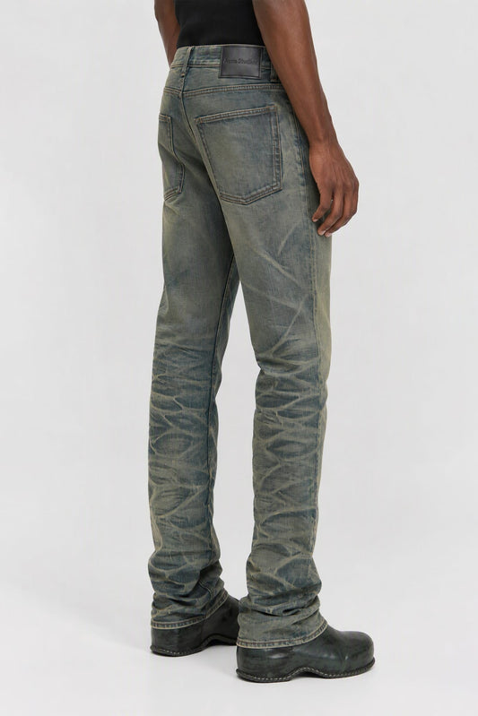 Acne Studios Whiskered Denim back