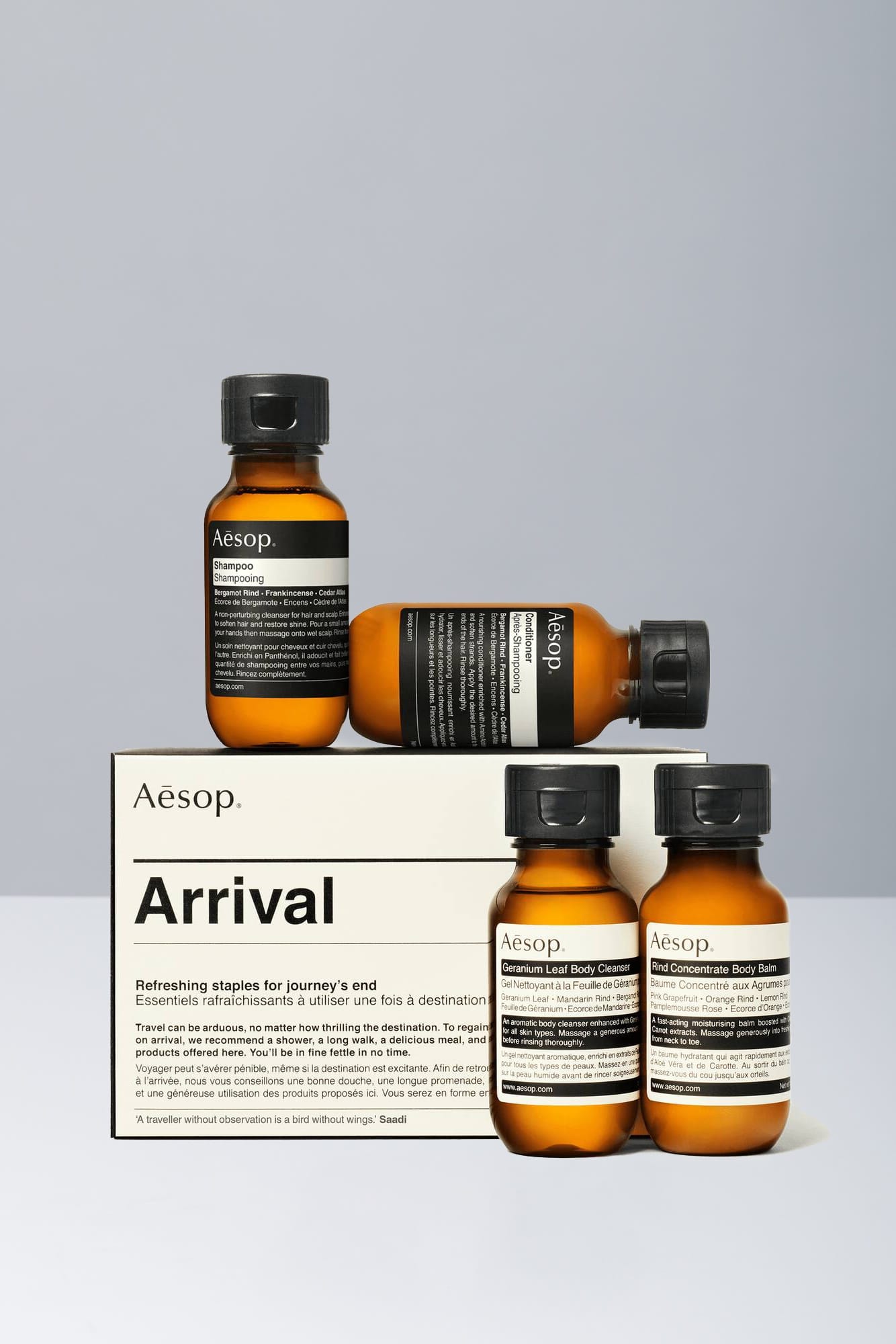 Aesop Arrival Travel Kit 2