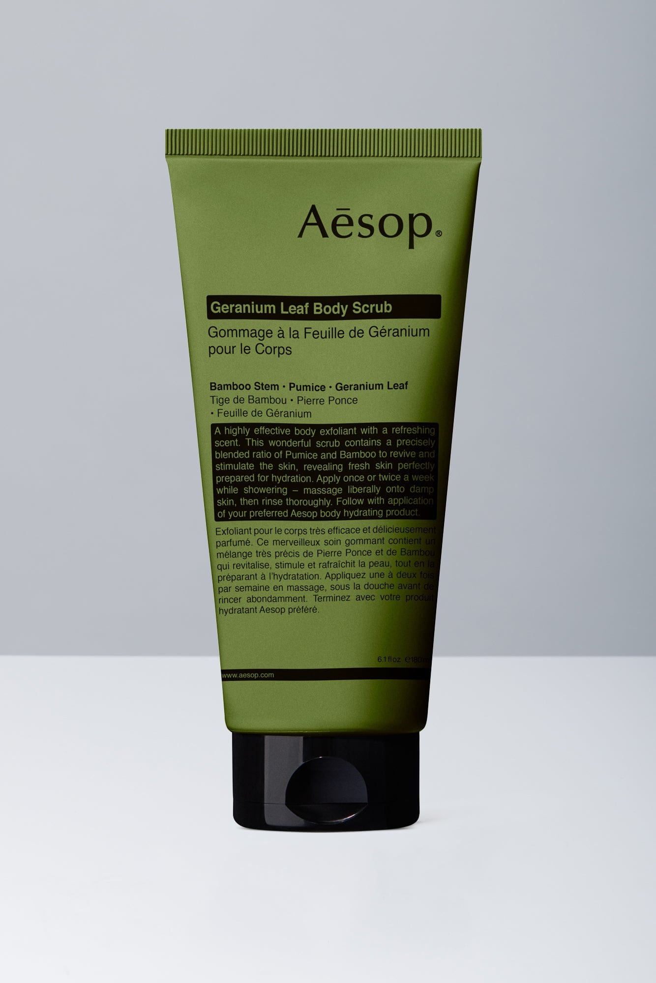 Aesop Geranium Leaf Body Scrub 180mL