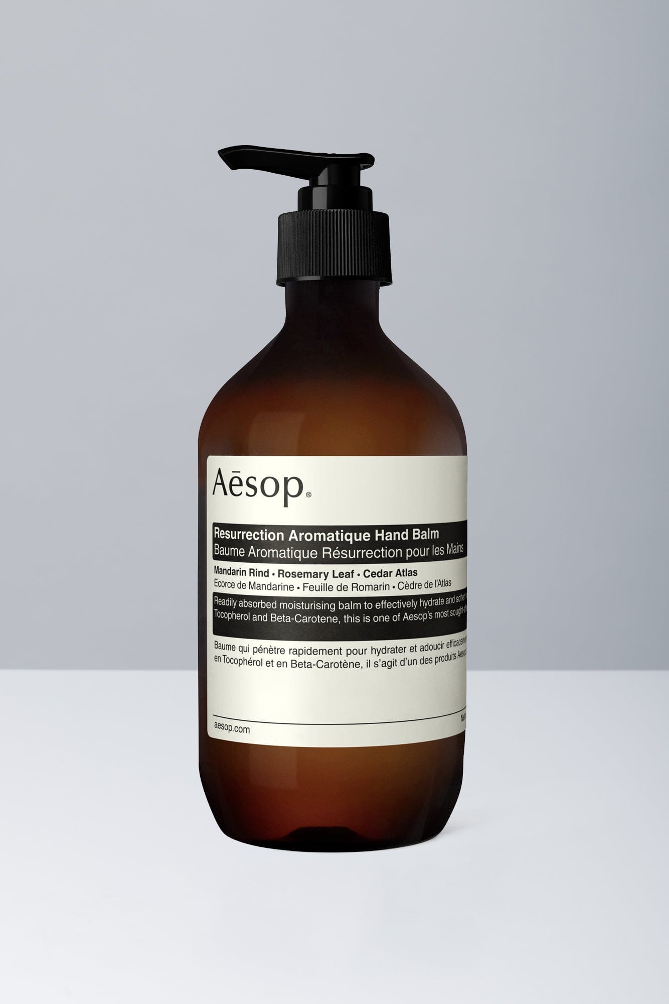 Aesop Resurrection Aromatique Hand Balm 500mL