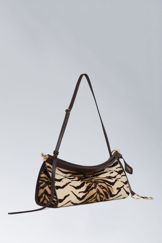 Alaïa East West Shoulder Bag side