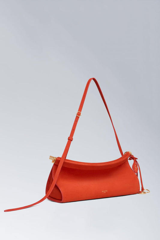 Alaïa East West in Orange Brule side