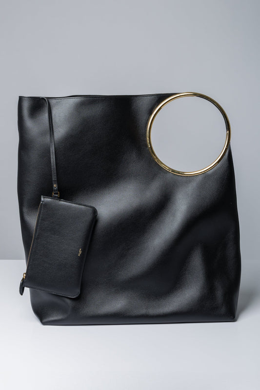 Alaïa Ring XL Tote back with wallet