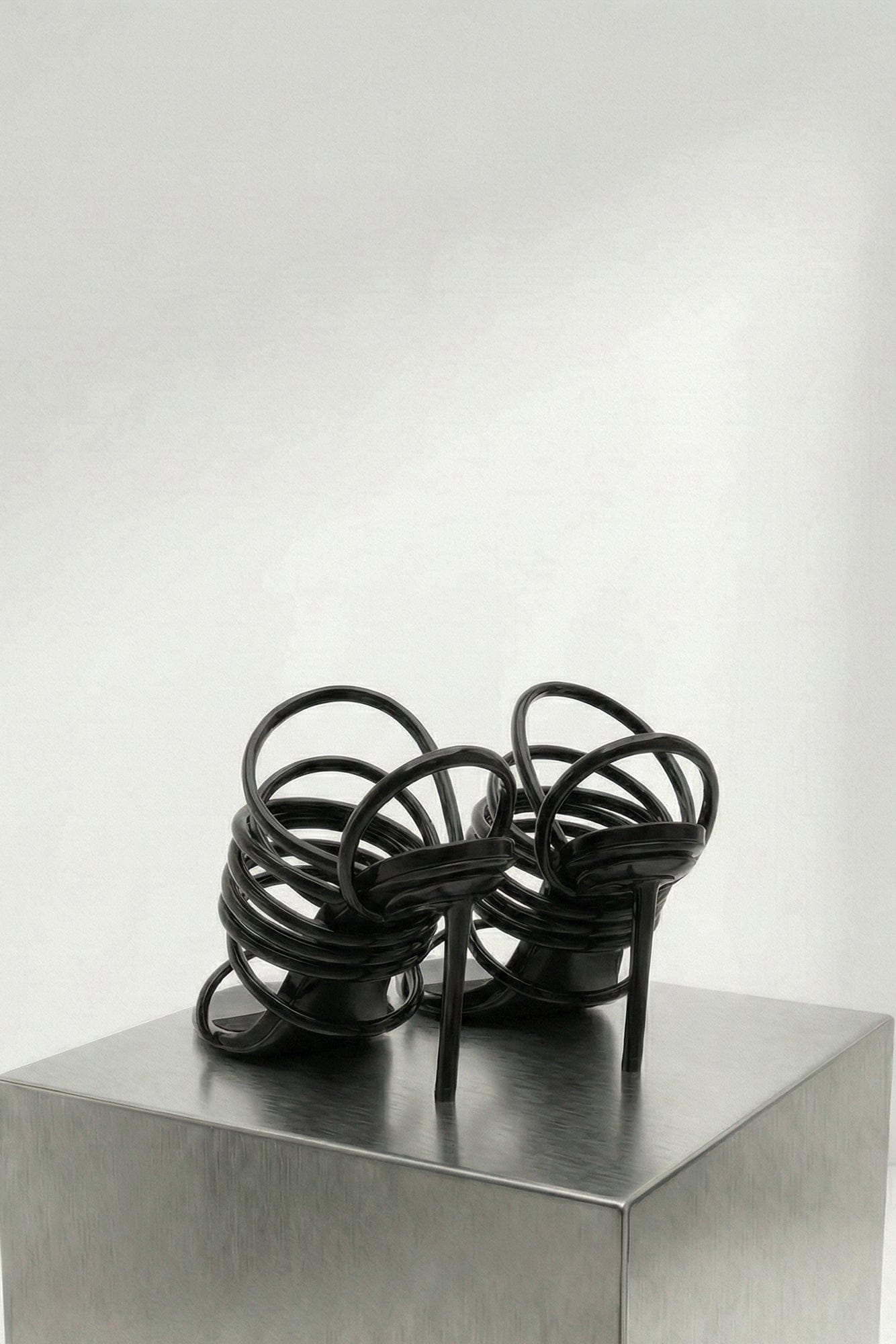 Alaïa Wrap Sandals back