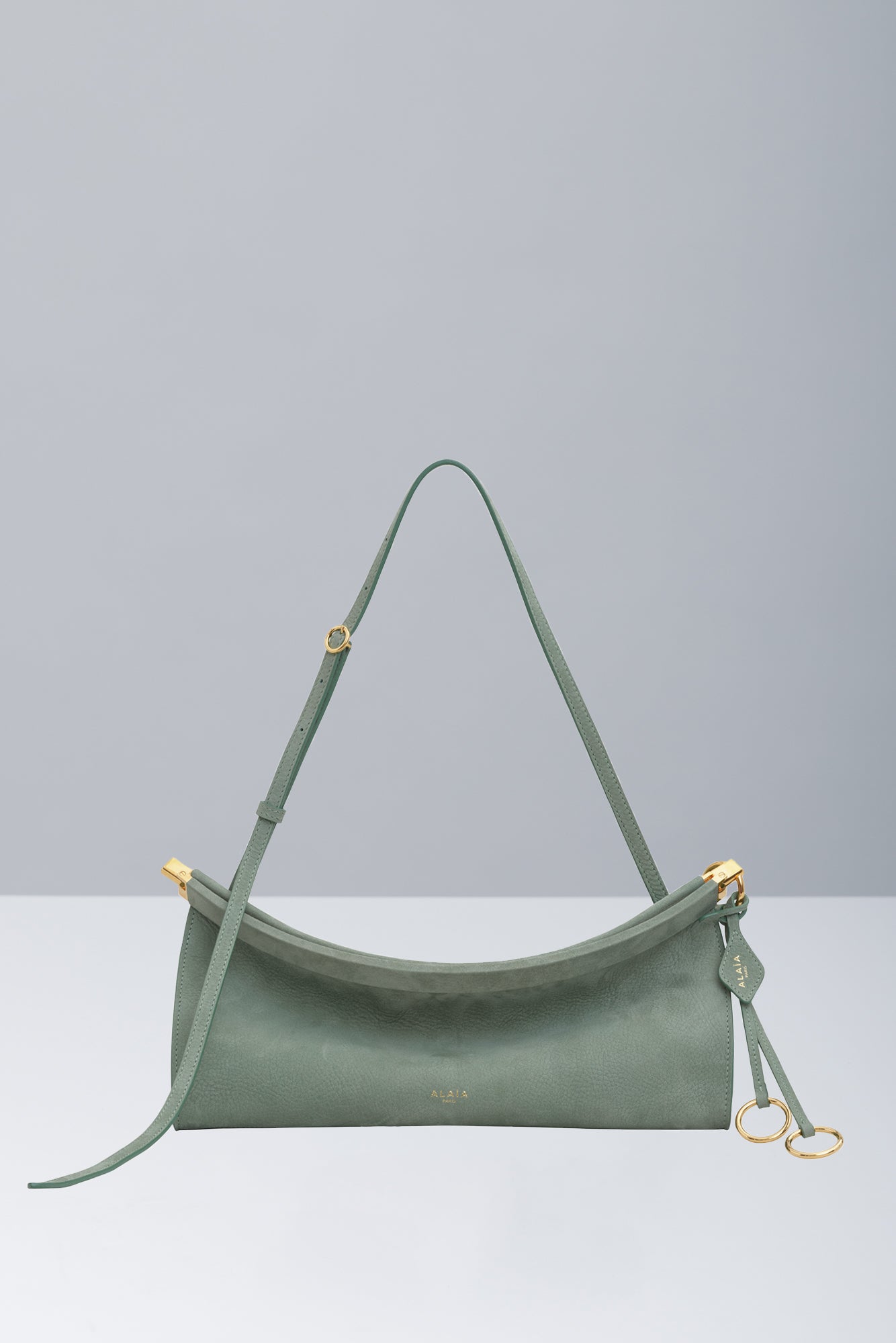 Alaïa East West Medium in Green