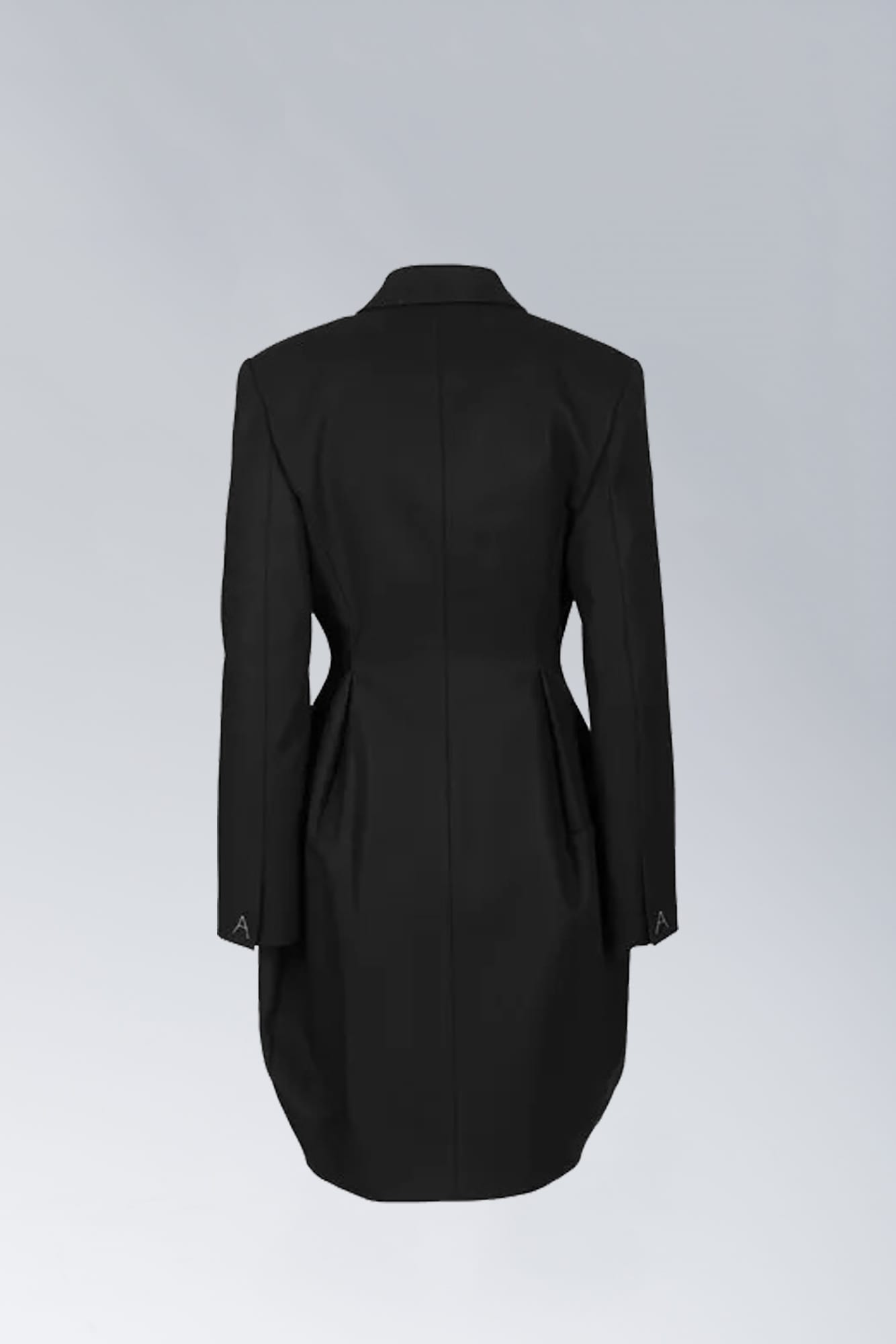 Alaïa Tailored Coat back