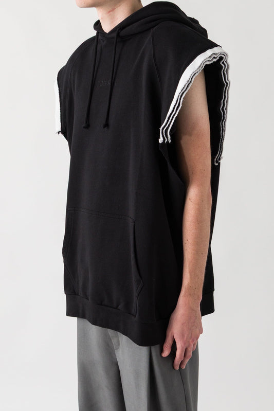 Alainpaul Layered Shoulder Hoodie side