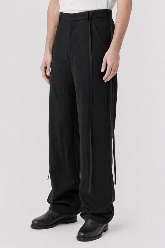 Ann Demeulemeester Leon Comfort Fit Trousers SS26 side