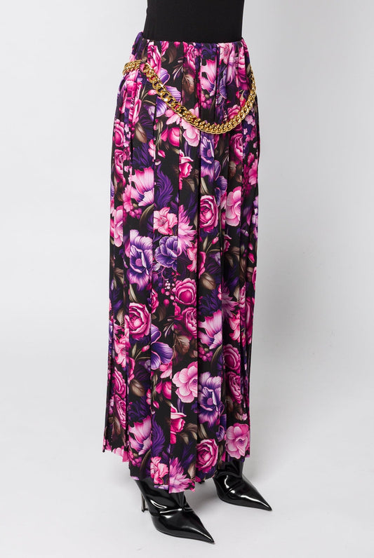 Balenciaga AI Bouquet Skirt side