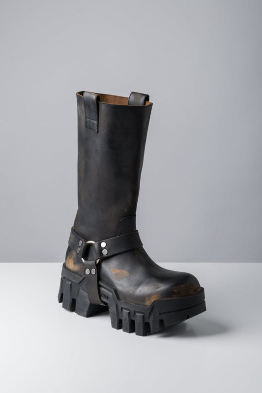 Balenciaga Bulldozer Harness side