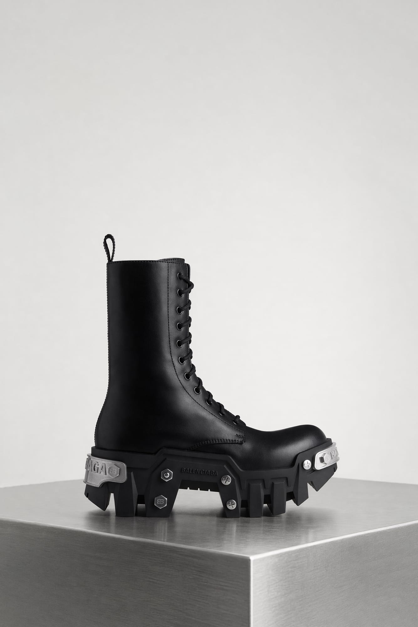 Balenciaga Bulldozer Lace Bootie – Antidote Fashion and Lifestyle