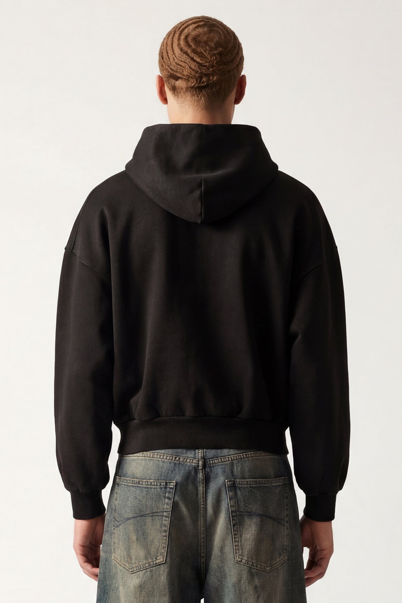 Balenciaga Cropped Zip Up SS26 back