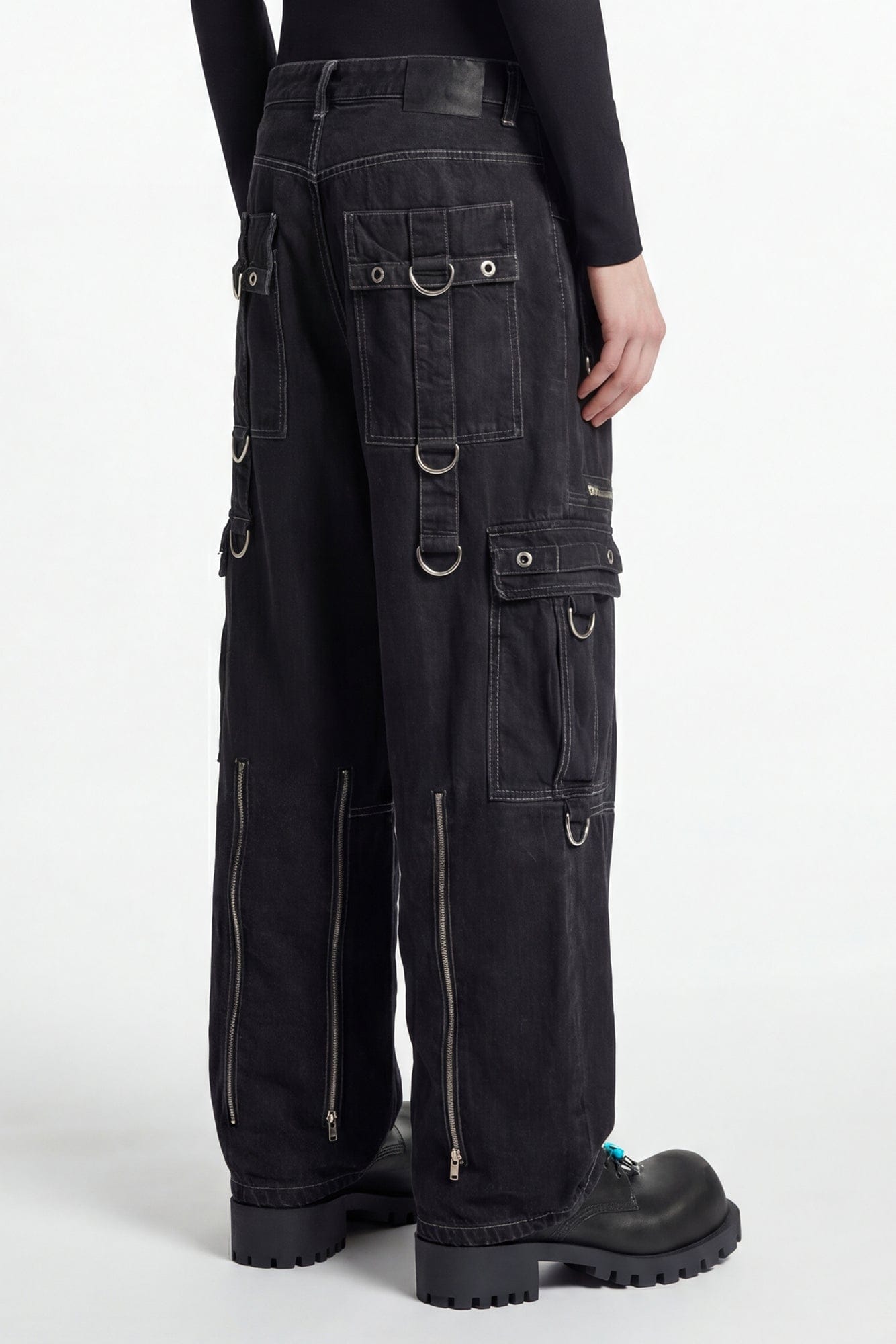Balenciaga D-Ring Cargo Pants back