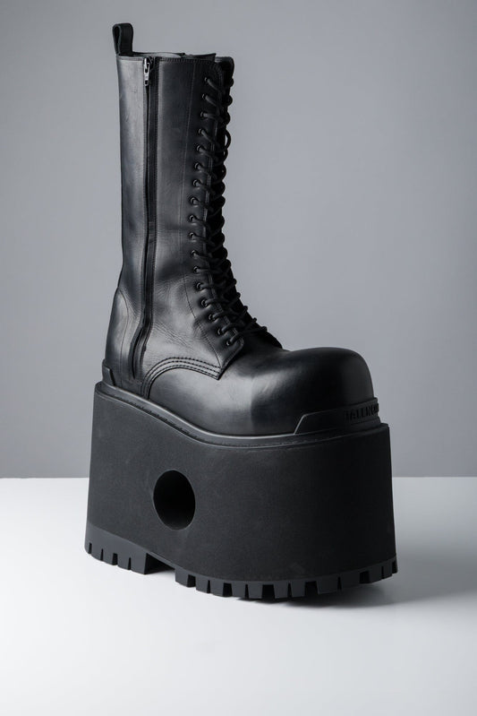 Balenciaga Giant 180 MM Boot side