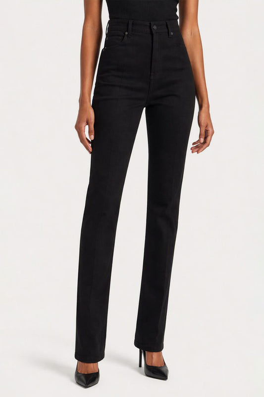 Balenciaga High Waist Barrel Pants side