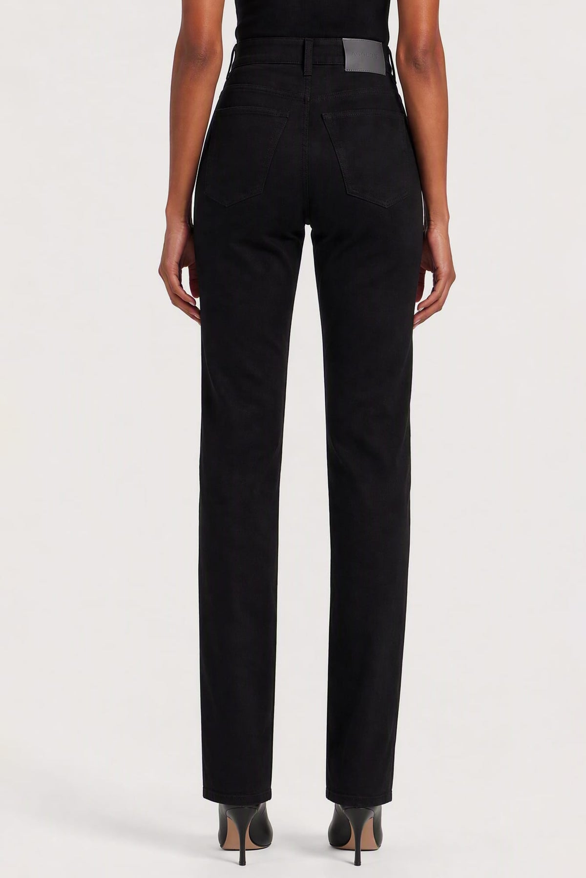 Balenciaga High Waist Barrel Pants bacj