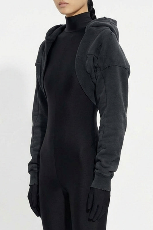Balenciaga Hooded Bolero SS26 side