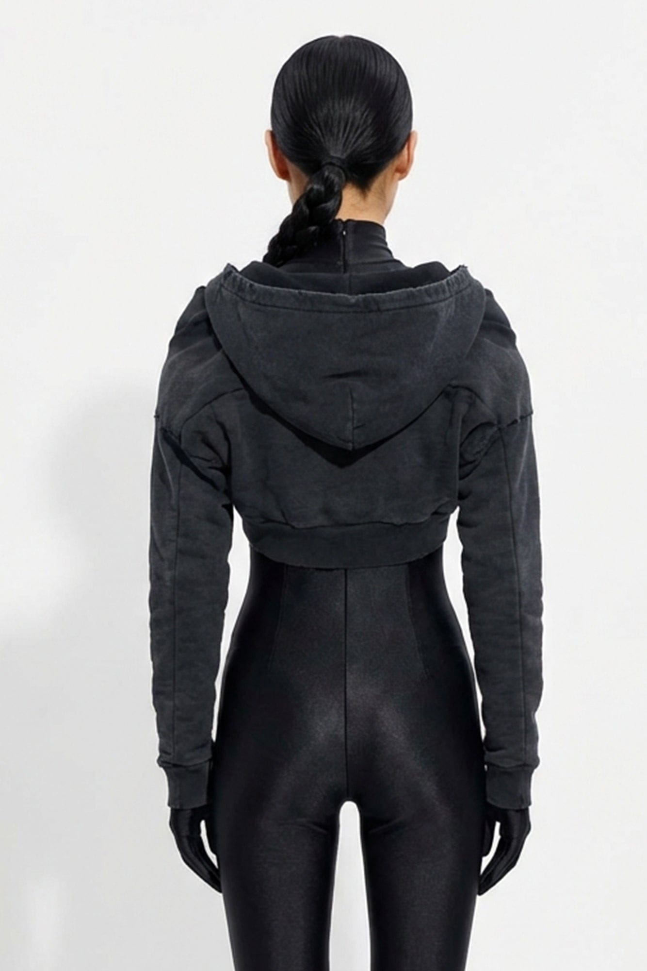 Balenciaga Hooded Bolero SS26