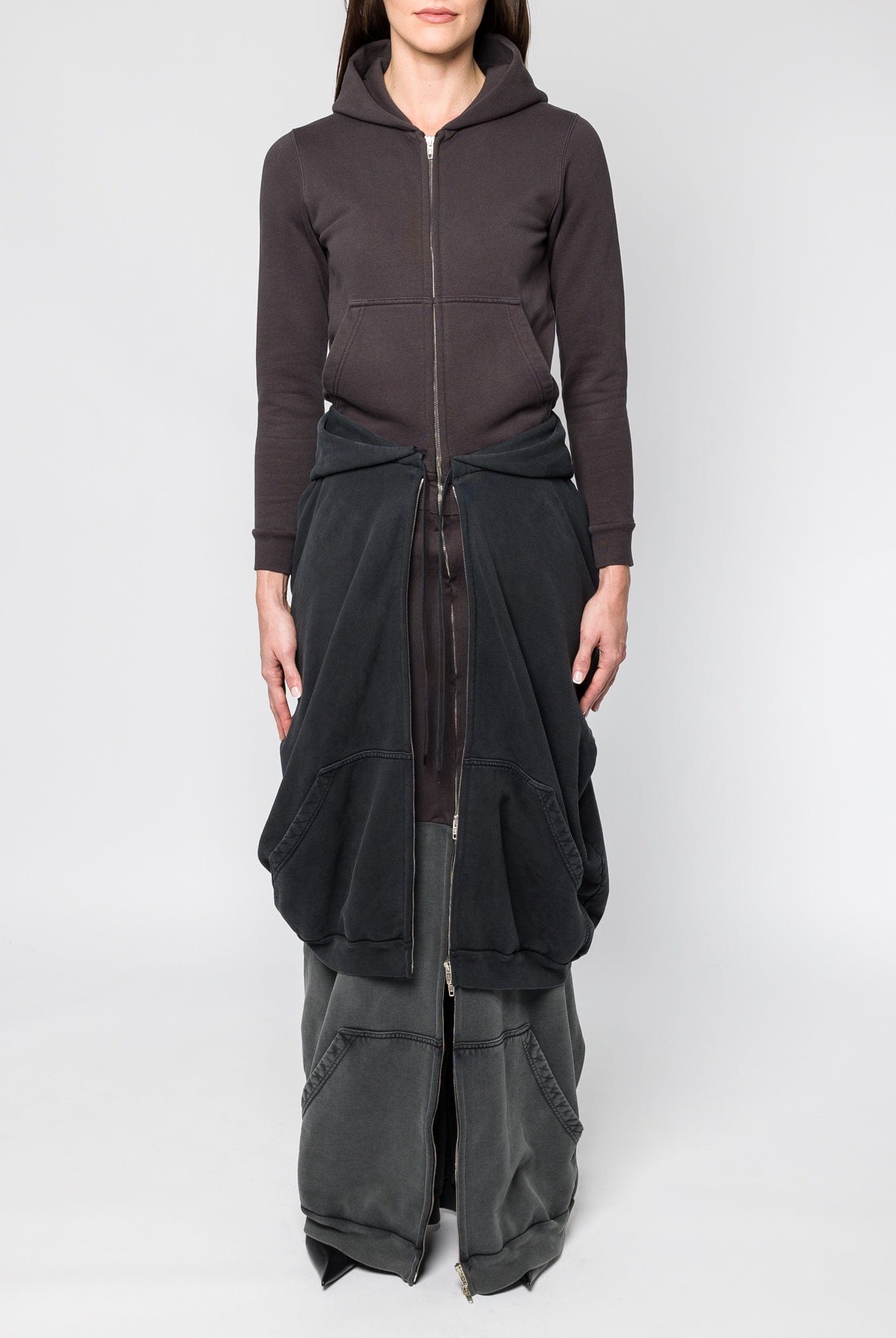 Balenciaga Hoodie Maxi Dress Antidote Fashion and Lifestyle Balenciaga Hoodie Maxi Dress Antidote Fashion and Lifestyle