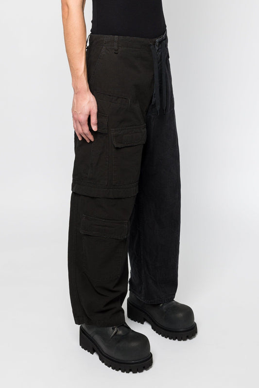 Balenciaga Hybrid Baggy Pants side