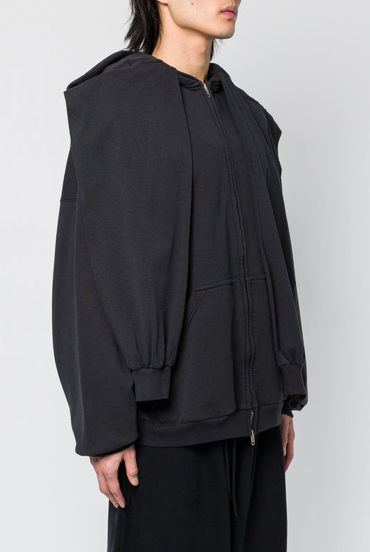 Balenciaga Incognito Hoodie side