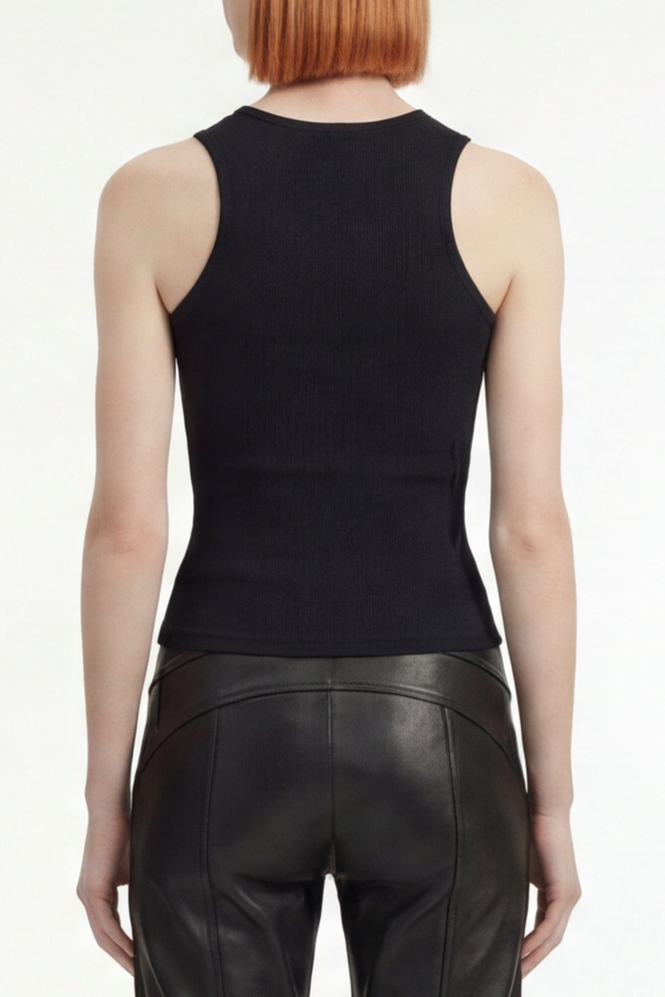 Balenciaga Lace-Up Top SS26 back