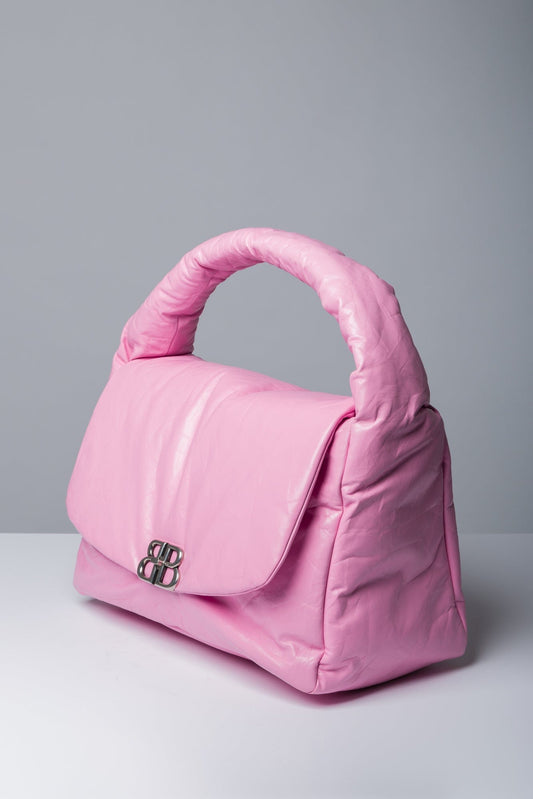 Balenciaga Monaco Sling Bag in Pink side