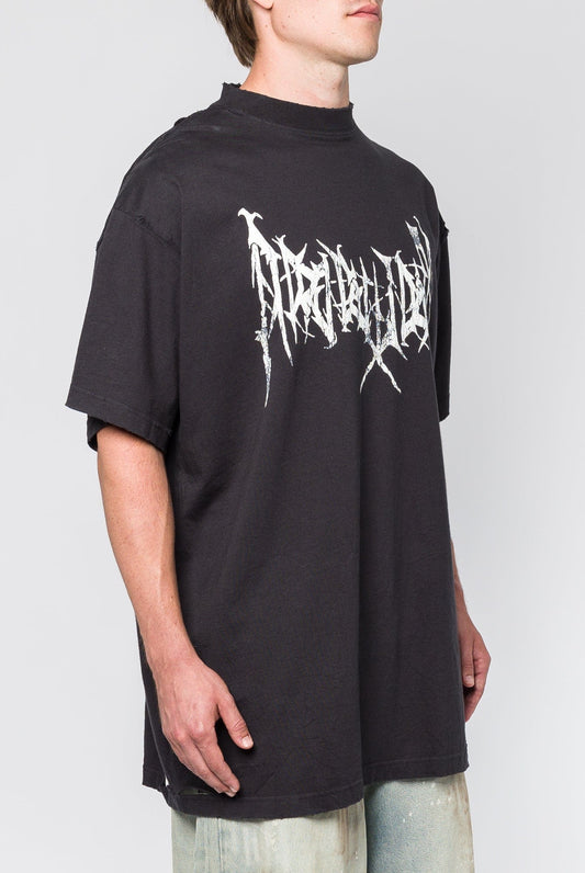 Balenciaga Oversized T-Shirt side