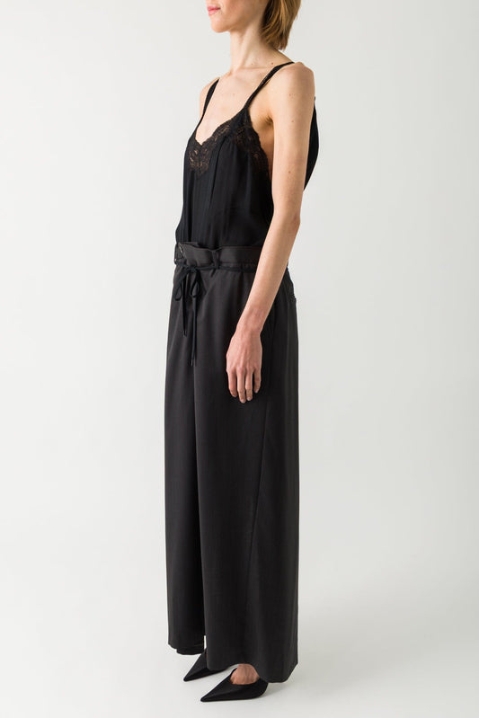 Balenciaga Patched Slip Dress side