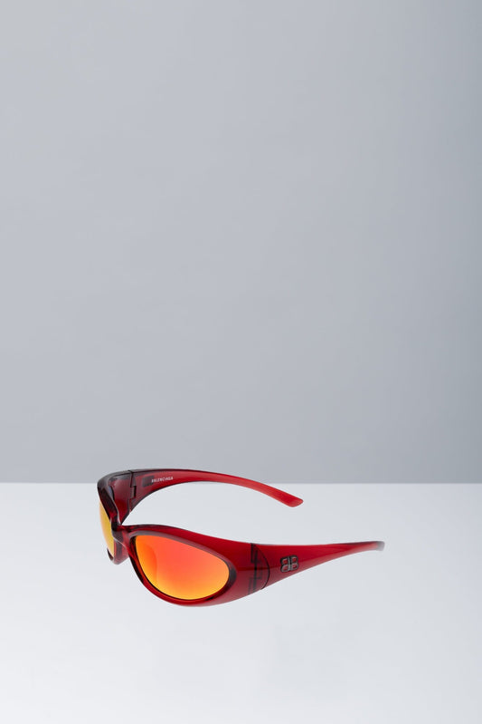 Balenciaga Sporty B in Red side