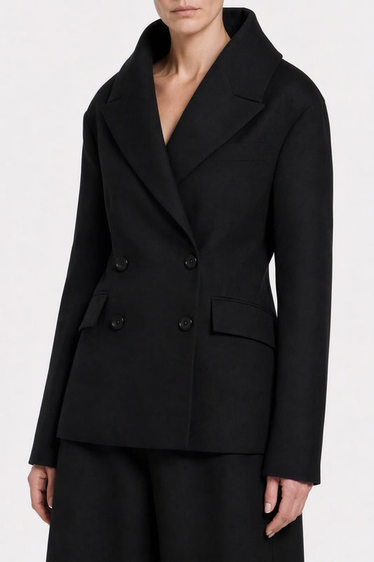 Balenciaga Stola Jacket side