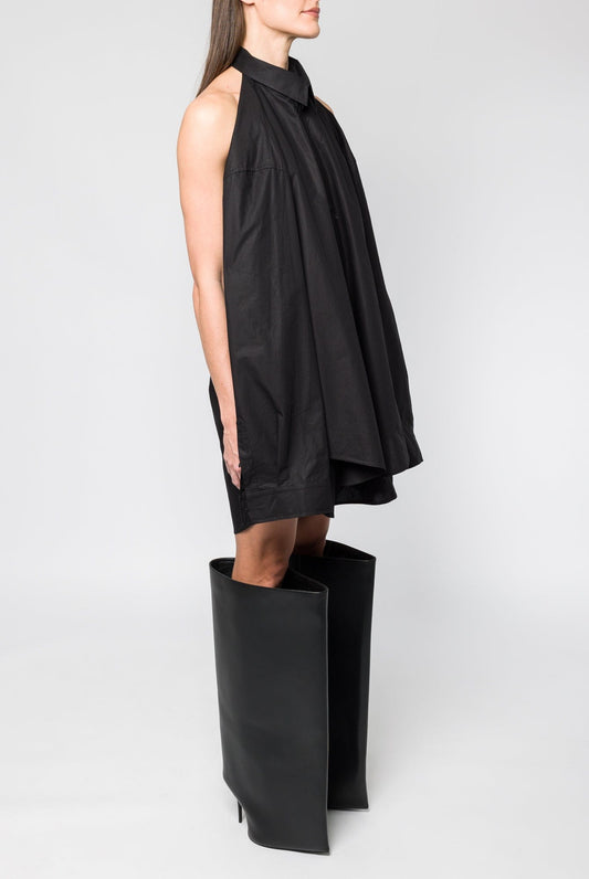 Balenciaga Suspended Shirt Dress side