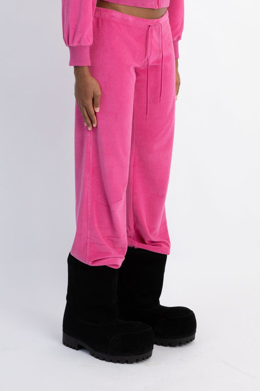 Balenciaga Tracksuit Pants in Pink side