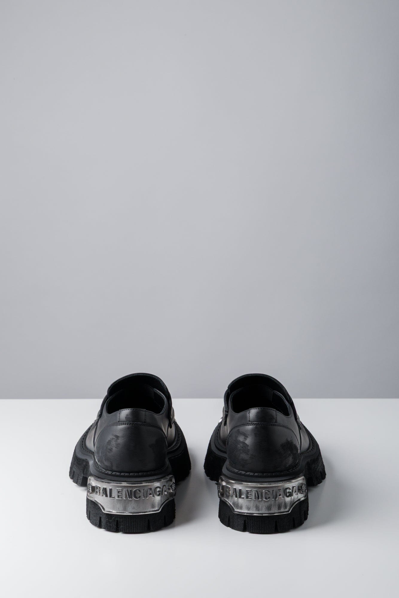 Balenciaga Tractor Loafer back