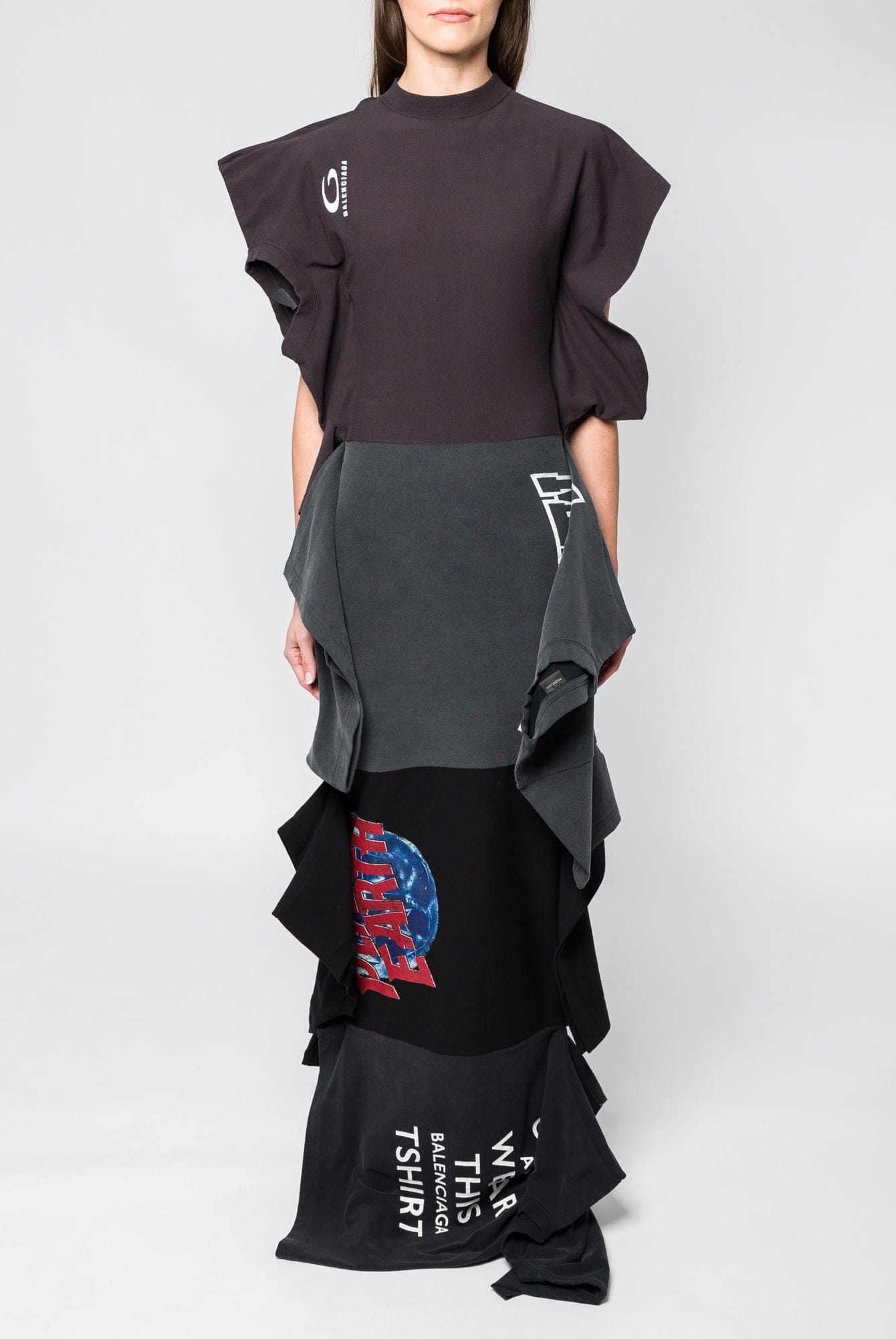 Balenciaga Twisted T-Shirt Dress Balenciaga Twisted T-Shirt Dress