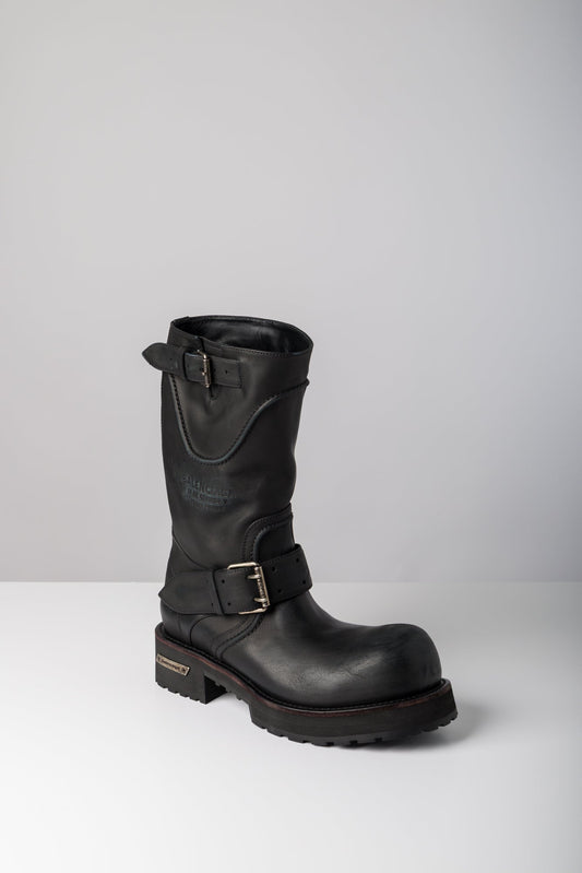Balenciaga Venom Boot side