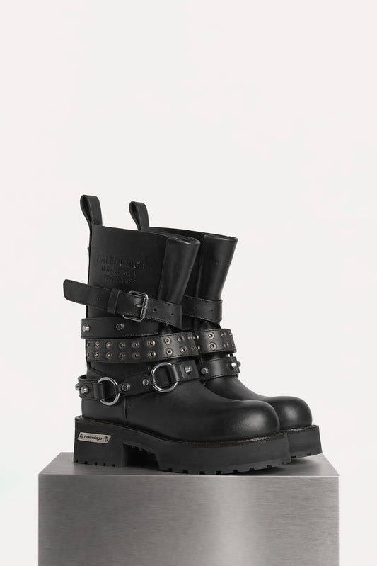 Balenciaga Venom City Bootie SS26 side