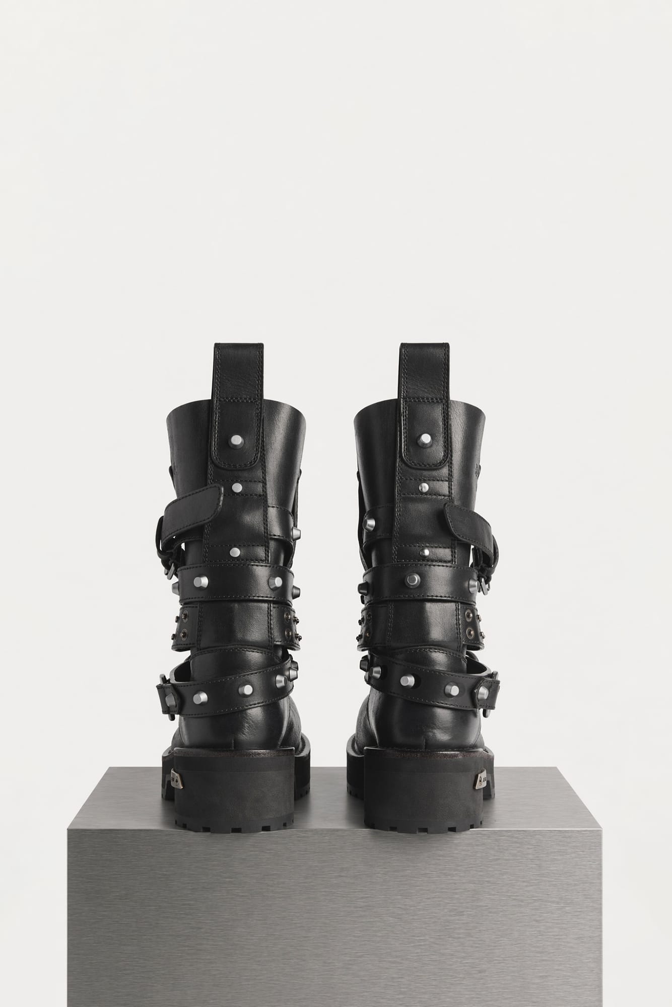 Balenciaga Venom City Bootie SS26 back