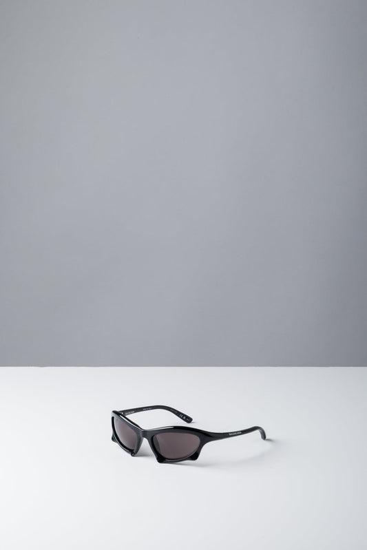 Balenciaga Bat Rectangle in Black side