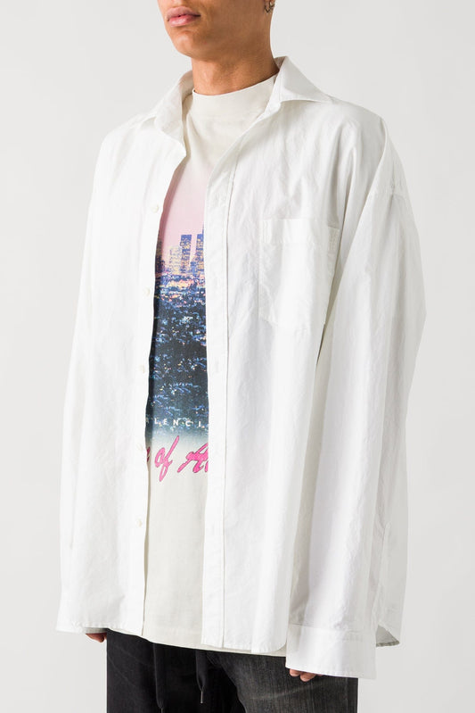 Balenciaga Longsleeve Layered Shirt side