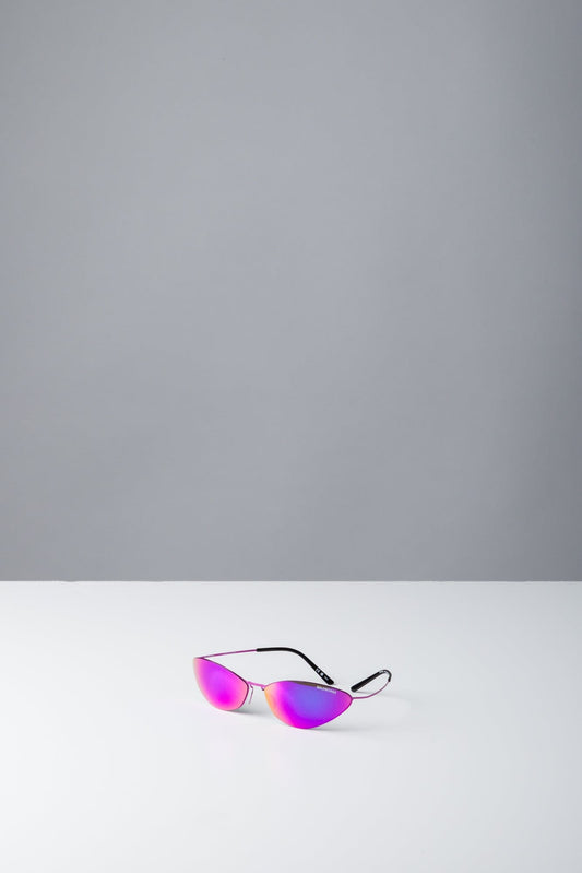 Balenciaga Malibu Round in Pink side