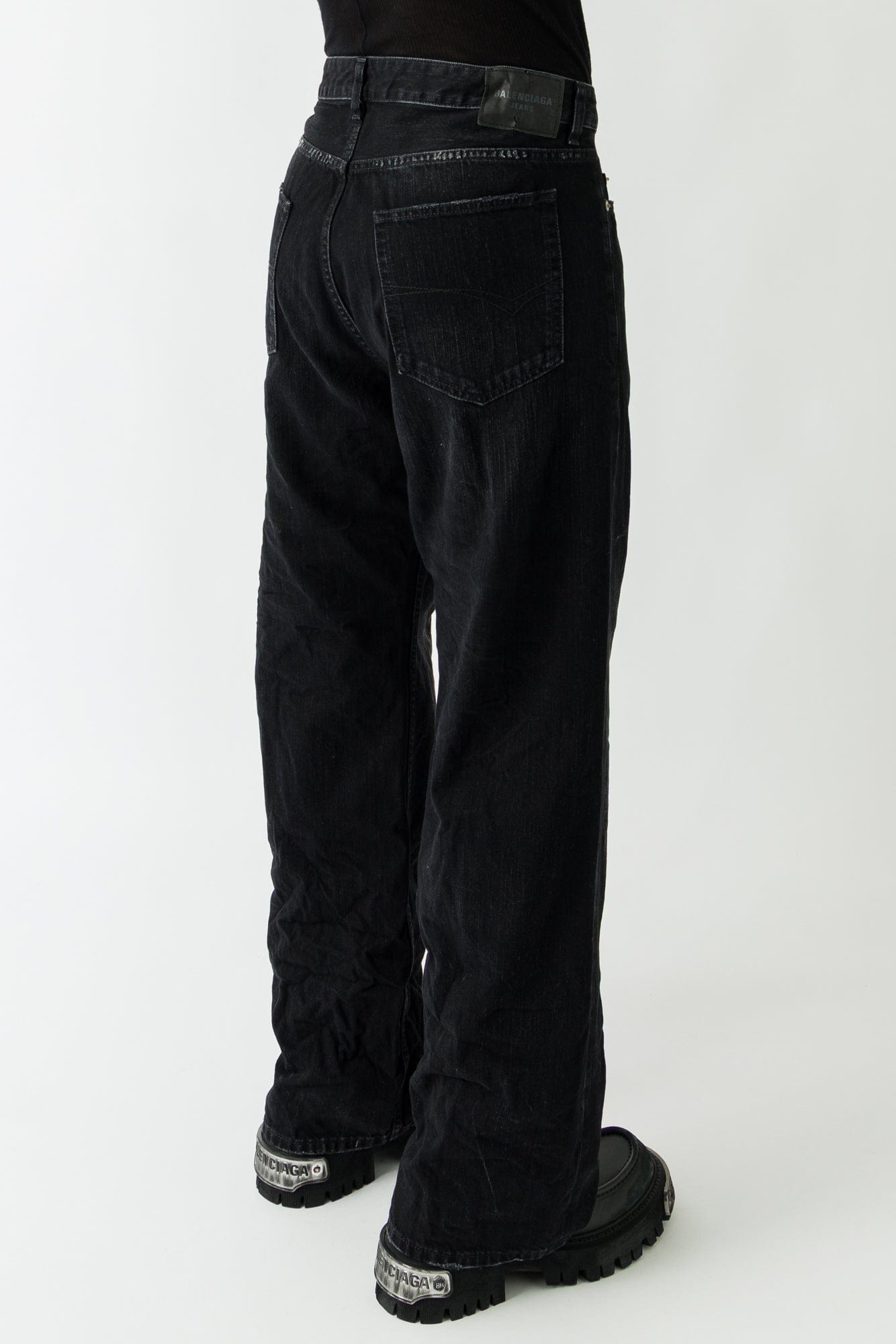 Balenciaga Relaxed Fit Pants back
