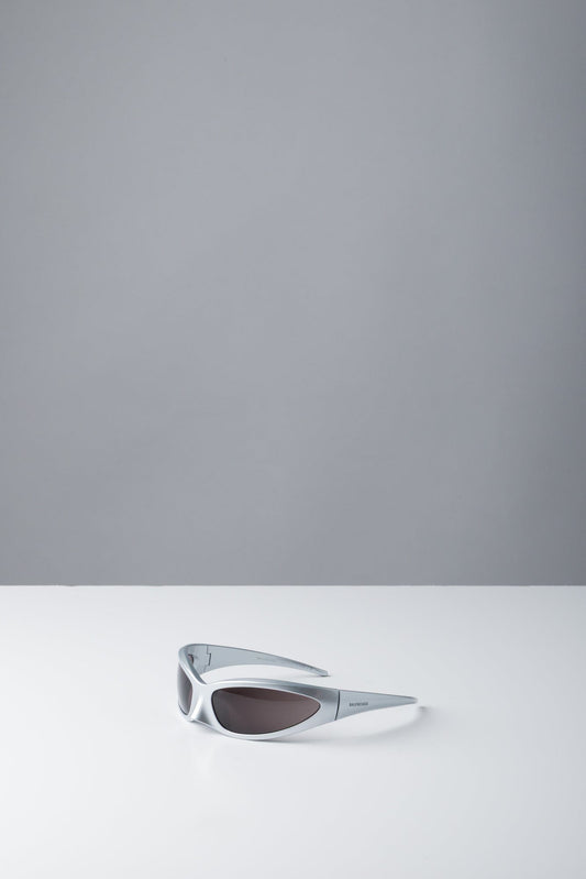 Balenciaga Skin Cat in Silver side