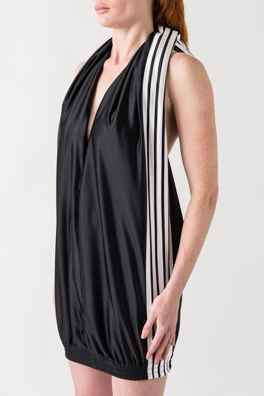 Balenciaga Tracksuit Dress side