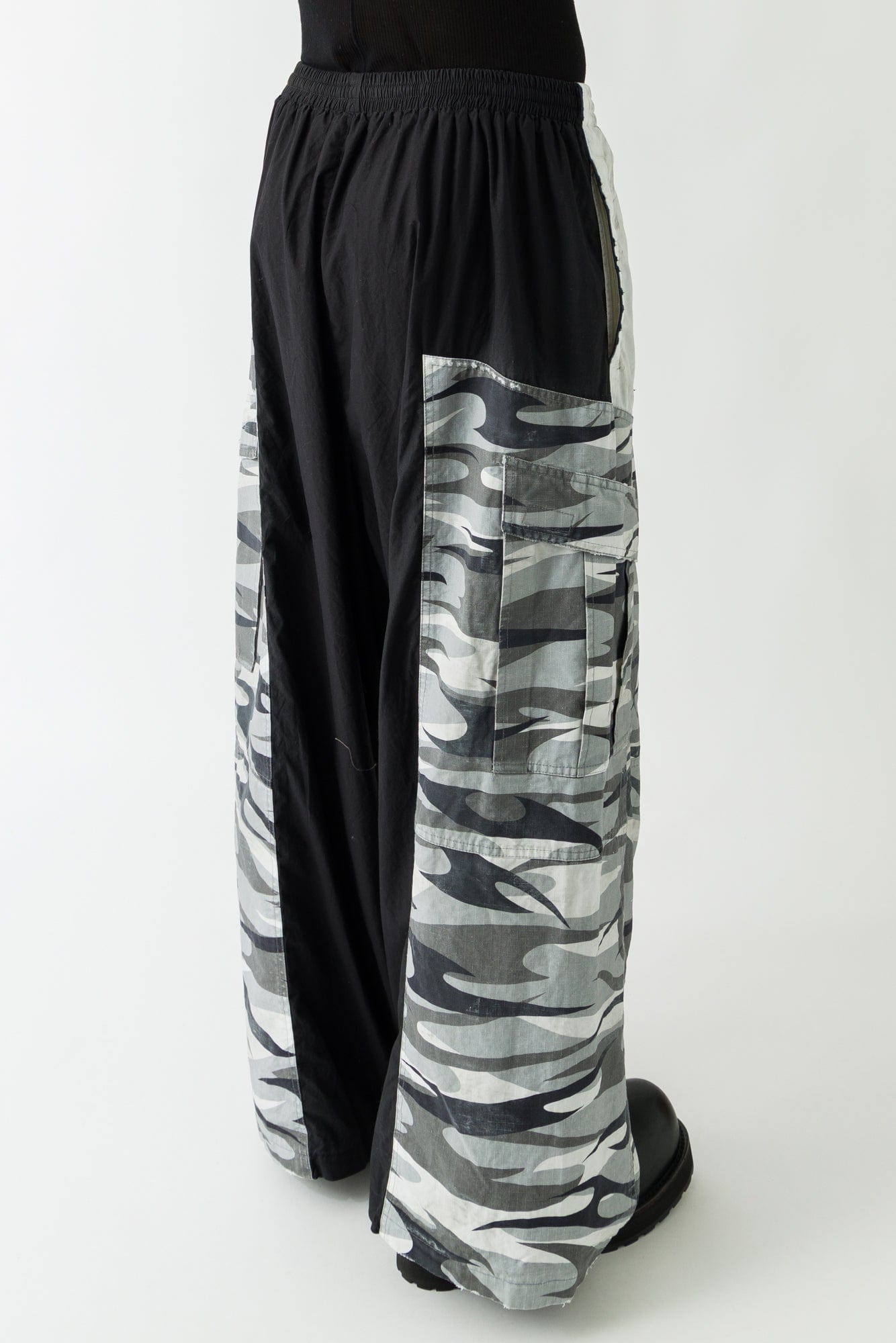 Balenciaga Tracksuit Pants in Camo back