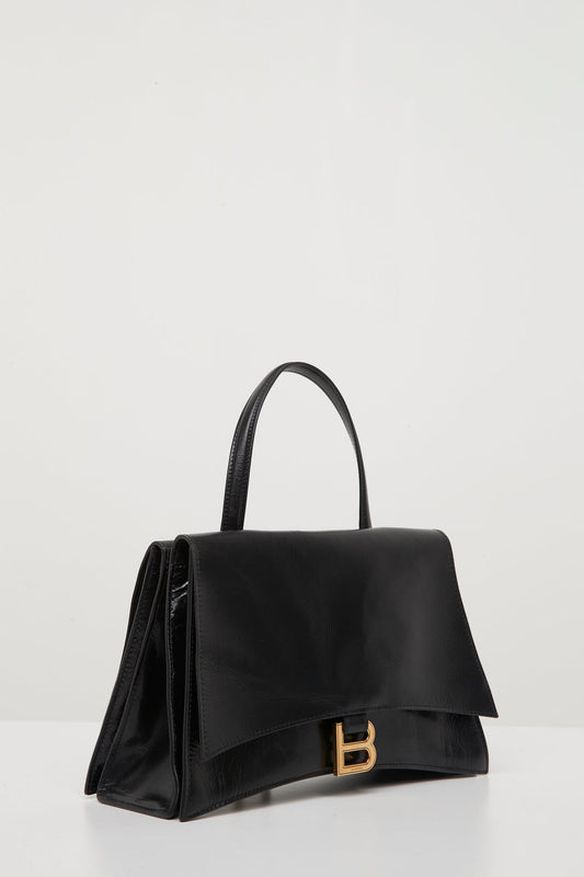 Balenciaga Crush on You S in Black angled front
