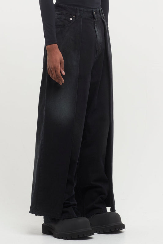 Balenciaga Double Side Pants side