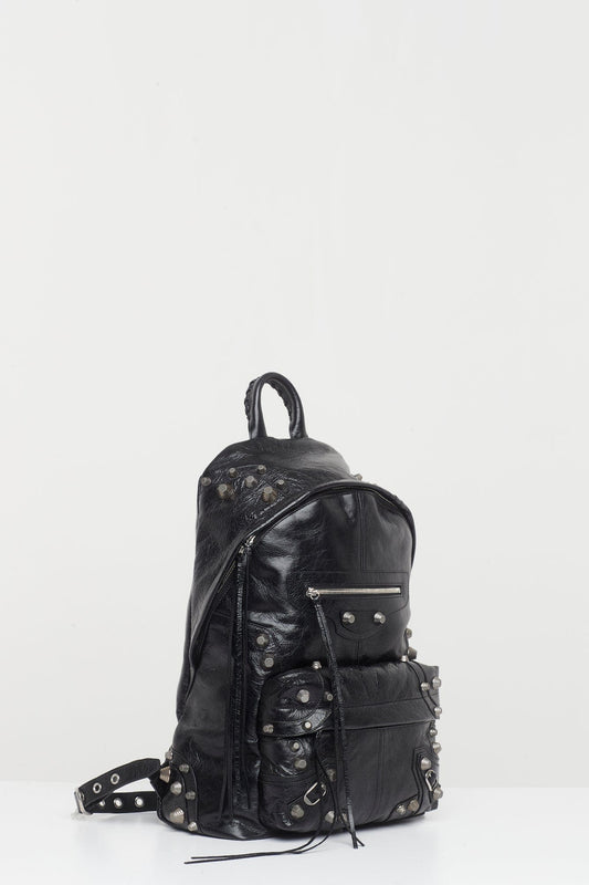 Balenciaga Le Cagole Medium Backpack angle