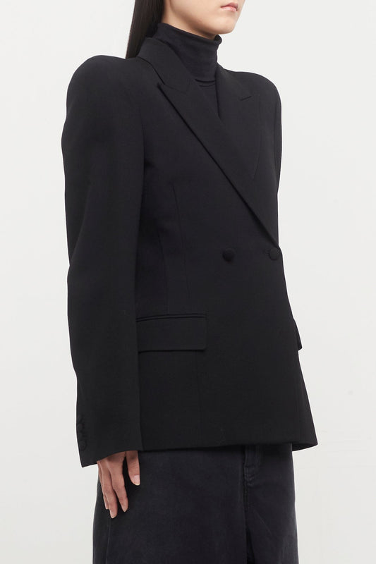 Balenciaga Waisted Jacket side